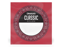 Струна D'ADDARIO J27H04 Classics Silver Hard Tension - 4th (D)